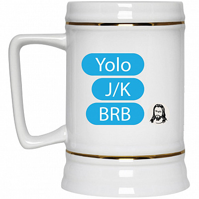 22 oz. Beer Stein