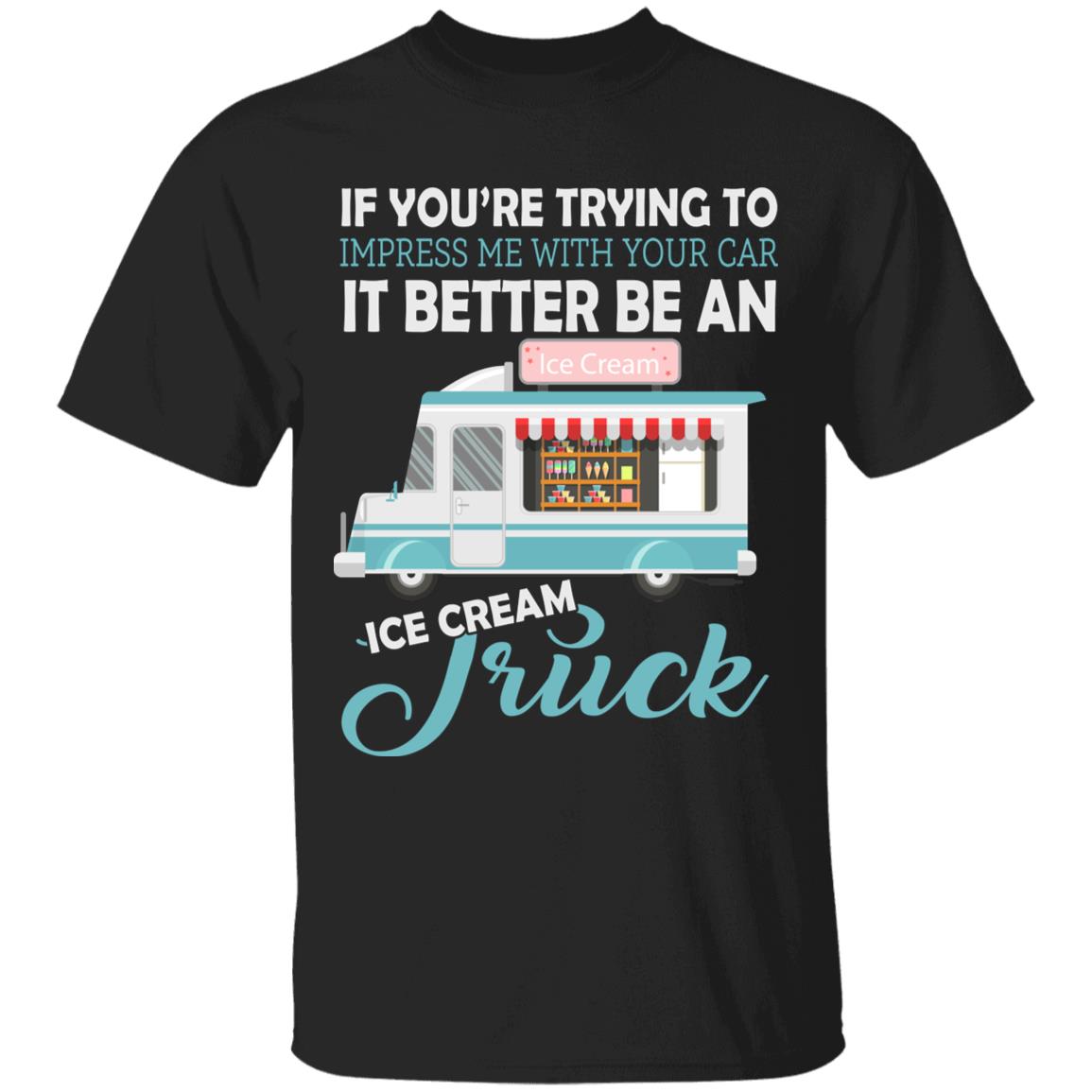 If You Are Trying, Black, Unisex T-Shirt