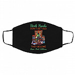 Book Nerds Don't Get Old, Black, Cloth Face Cover – Medium/Large Book Nerds Don't Get Old, Black, Cloth Face Cover – Medium/Large