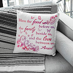 9NH. Bless the Food pillow (4) mk