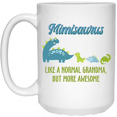 15 oz. White Mug