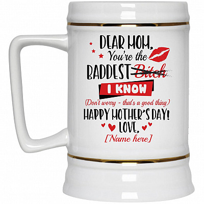 22 oz. Beer Stein