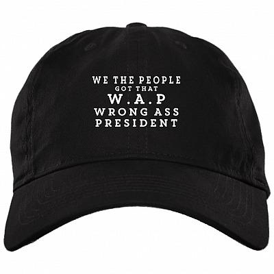 Brushed Twill Dad Cap