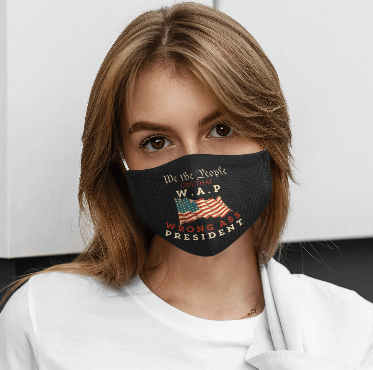 3LV. Wrong Ass President Mask mk2