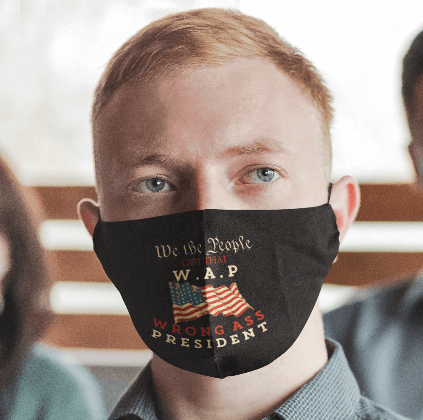 3LV. Wrong Ass President Mask mk1