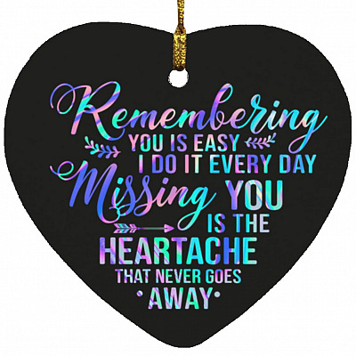 Heart Ornament