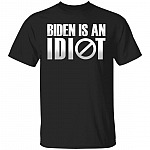 biden shirt, Black, Unisex T-Shirt