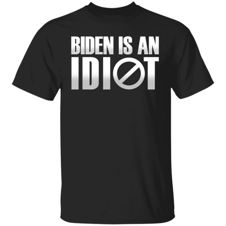 biden shirt, Black, Unisex T-Shirt