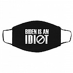 biden mask, Black, Cloth Face Cover – Medium/Large