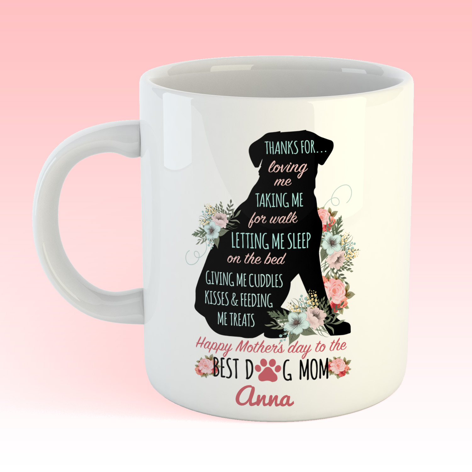 32TR. BEST DOG MOM - (mug - light)mk1
