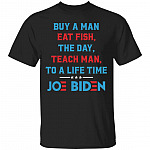 buy a man shirt, Black, Unisex T-Shirt