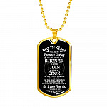 My Viking You Are My Favorite Viking You Are as Brave as Rag-nar Wise as Odin Dog Tag Pendant Necklace - Dog Tag (Gold Plated) My Viking You Are My Favorite Viking You Are as Brave as Rag-nar Wise as Odin Dog Tag Pendant Necklace - Dog Tag (Gold Plated)