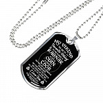 My Viking You Are My Favorite Viking You Are as Brave as Rag-nar Wise as Odin Dog Tag Pendant Necklace - Dog Tag (Silver) My Viking You Are My Favorite Viking You Are as Brave as Rag-nar Wise as Odin Dog Tag Pendant Necklace - Dog Tag (Silver)