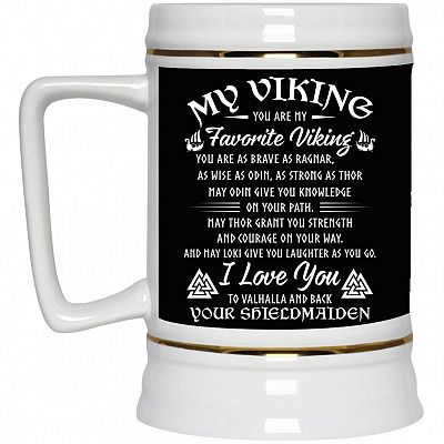 22 oz. Beer Stein