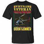 vietnam shirt, Black, Unisex T-Shirt