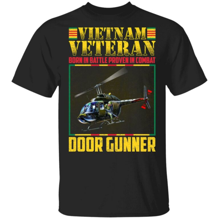 vietnam shirt, Black, Unisex T-Shirt