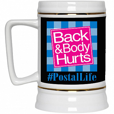 22 oz. Beer Stein