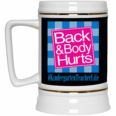 22 oz. Beer Stein