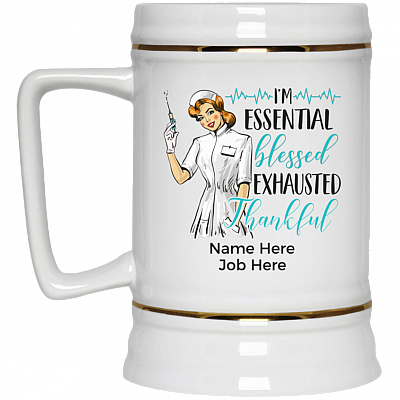 22 oz. Beer Stein
