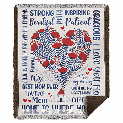 Woven Blanket - 50x60