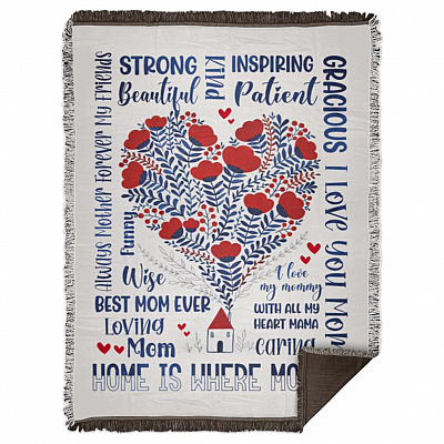 Woven Blanket - 60x80
