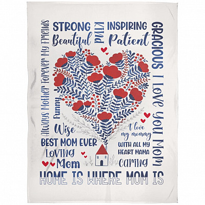 Arctic Fleece Blanket - 60x80