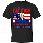 Buy a Man tee, Black, Unisex T-Shirt