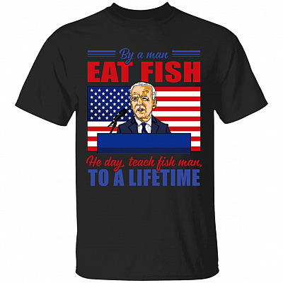 Buy a Man tee, Black, Unisex T-Shirt