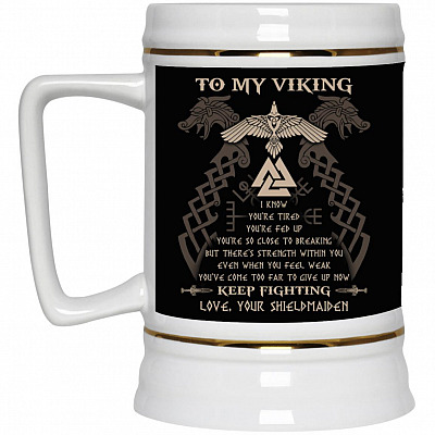22 oz. Beer Stein