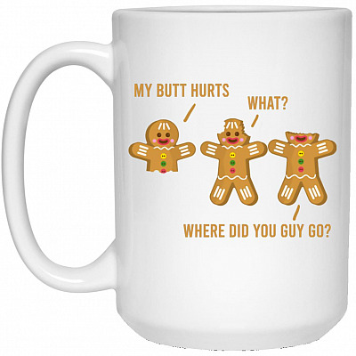 15 oz. White Mug
