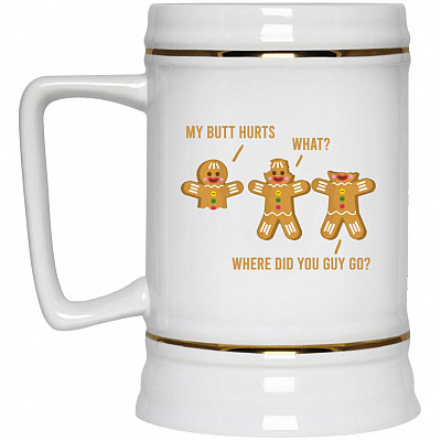 22 oz. Beer Stein
