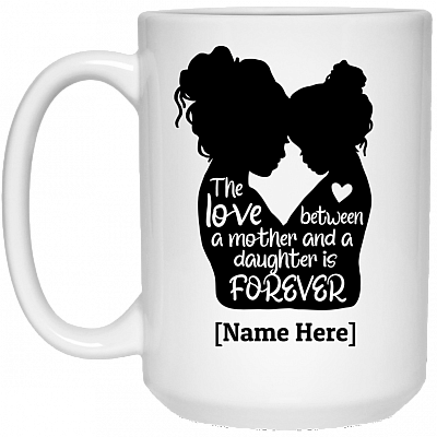 15 oz. White Mug
