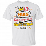 Miss Kindergarten T, White, Youth T-Shirt