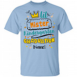 Mr Kindergarten T, Light Blue, Youth T-Shirt