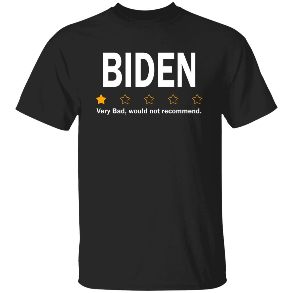 biden shirt, Black, Unisex T-Shirt
