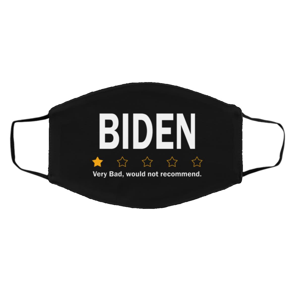 biden mask, Black, Cloth Face Cover – Medium/Large biden mask, Black, Cloth Face Cover – Medium/Large