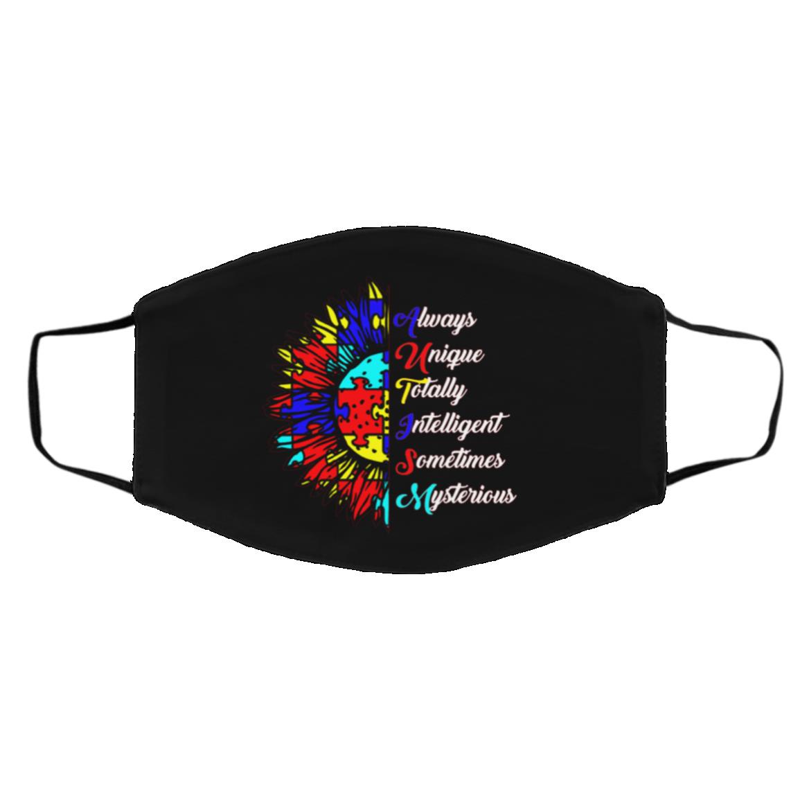 autism mask, Black, Cloth Face Cover – Medium/Large autism mask, Black, Cloth Face Cover – Medium/Large