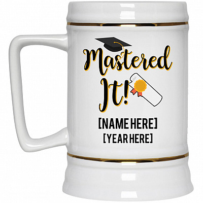 22 oz. Beer Stein