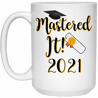 15 oz. White Mug