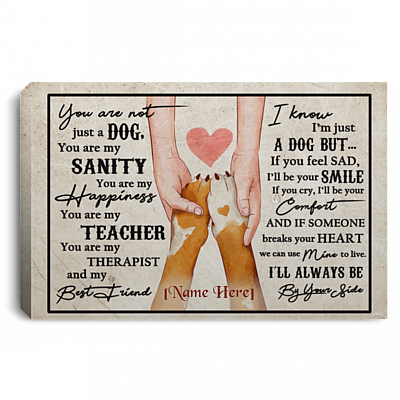 0.75'' Framed Canvas