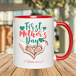 7VT. First Mother's Day Personalized-mk3
