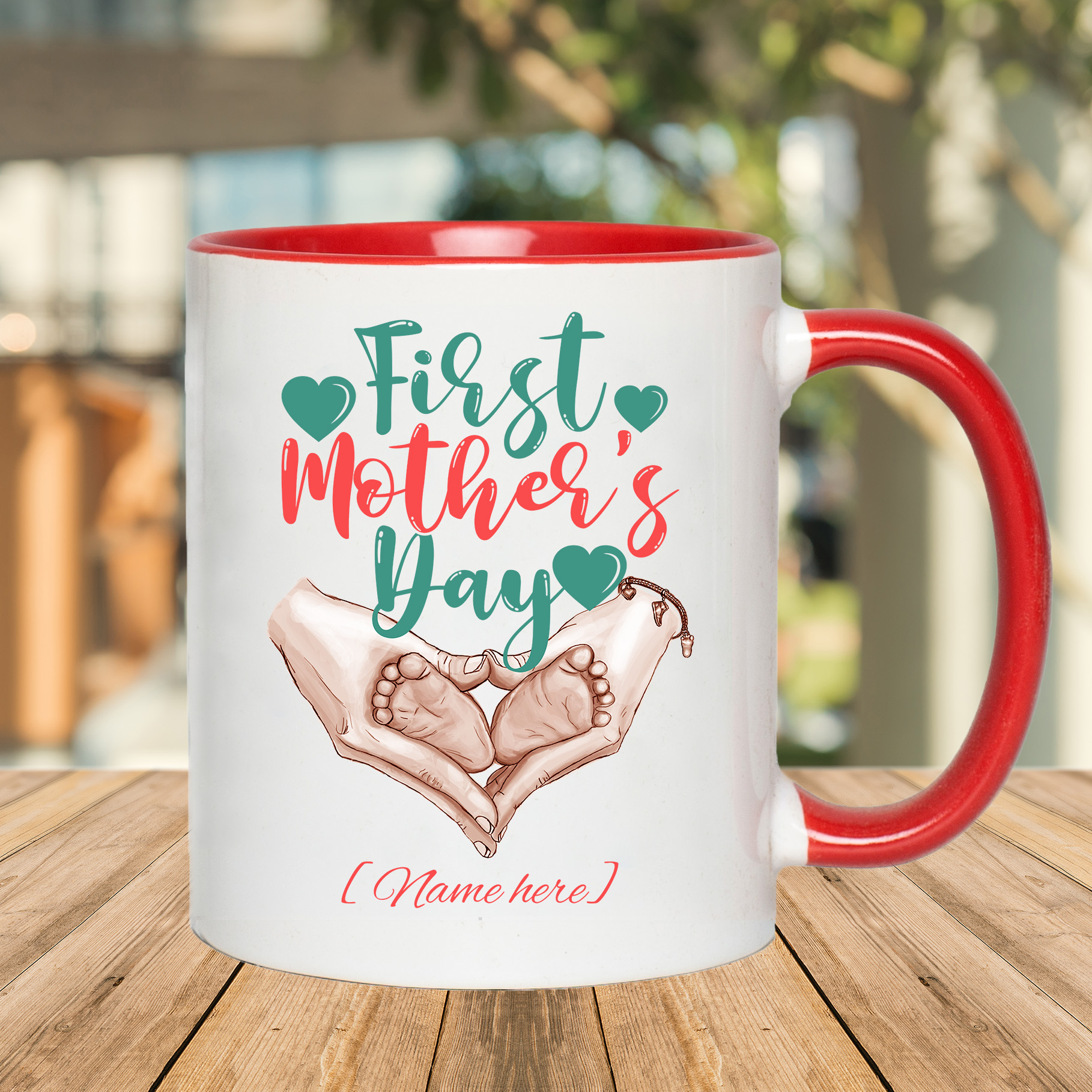 7VT. First Mother's Day Personalized-mk3