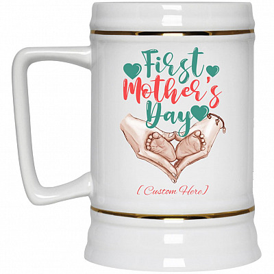 22 oz. Beer Stein