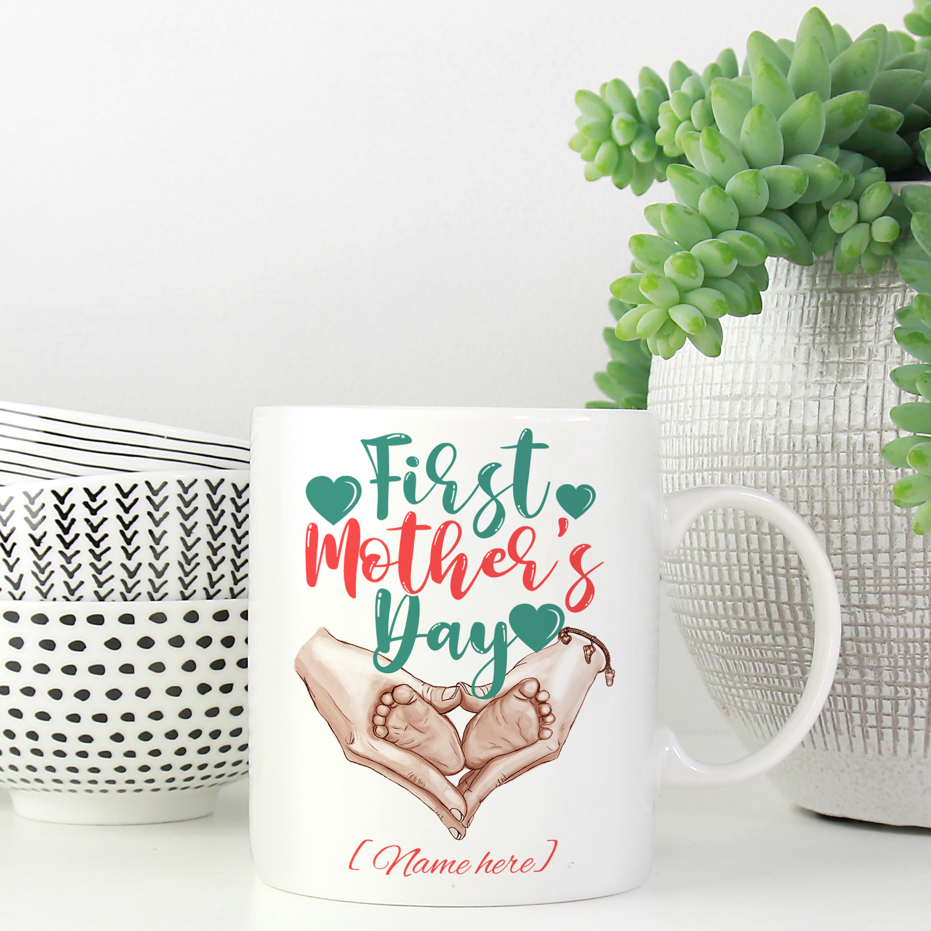 7VT. First Mother's Day Personalized-mk1