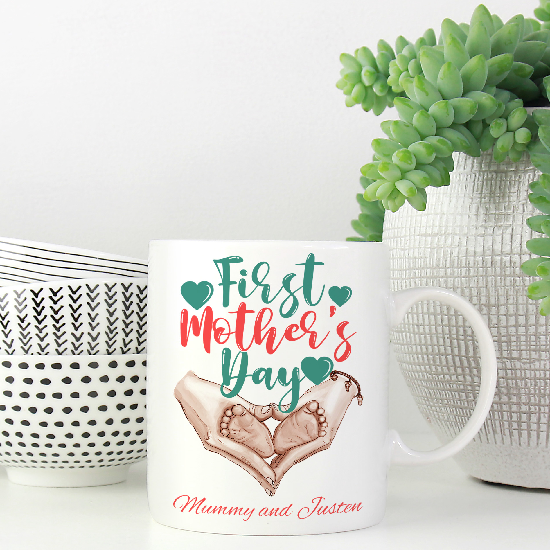 7VT. First Mother's Day Personalized-mk2