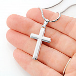 Artisan Crafted Cross Necklace
