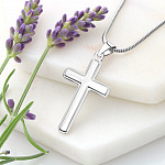 Artisan Crafted Cross Necklace