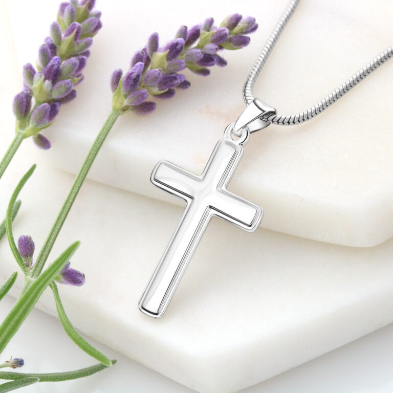Artisan Crafted Cross Necklace
