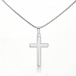 Artisan Crafted Cross Necklace