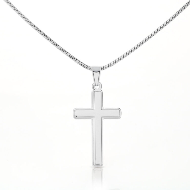 Artisan Crafted Cross Necklace